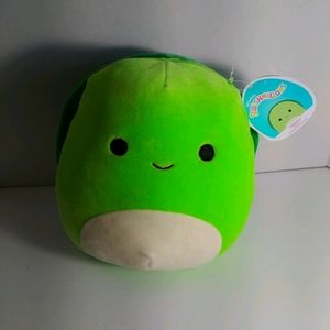Squishmallow Henry the Turtle 8" Kellytoy Plush